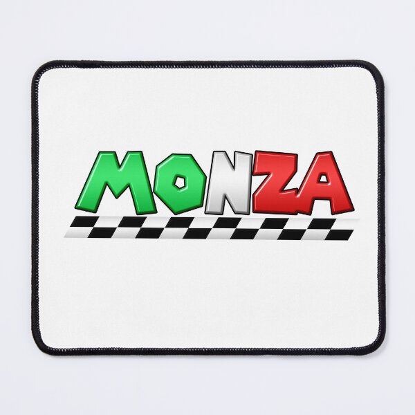 Item preview, Monza Circuit Cartoon Logo  designed and sold by JPsCreatorium.