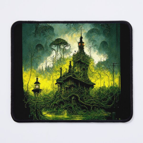 Item preview, Undead Great Green Swamp designed and sold by TheHouseMaster.