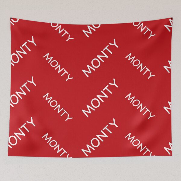 Item preview, Monty designed and sold by CoolYule.