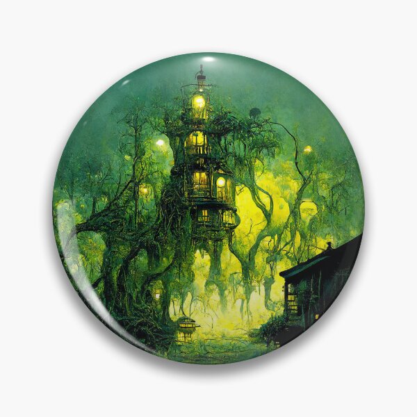 Item preview, Undead Great Green Swamp designed and sold by TheHouseMaster.