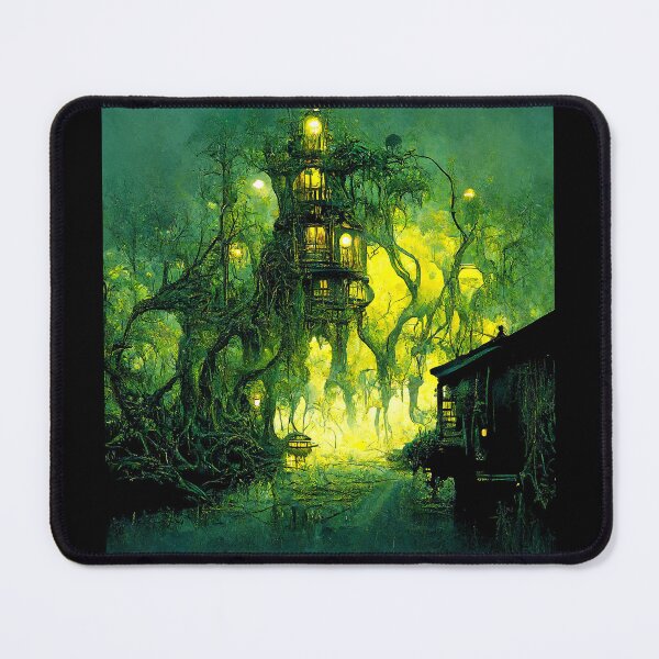 Item preview, Undead Great Green Swamp designed and sold by TheHouseMaster.