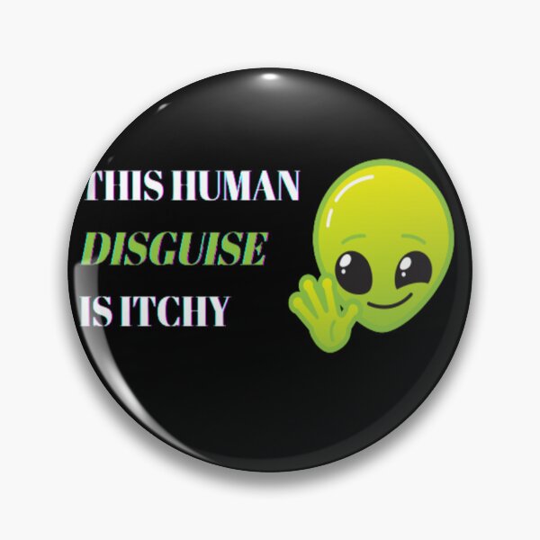 Item preview, This human disguise is itchy bro designed and sold by Sarah Cool.