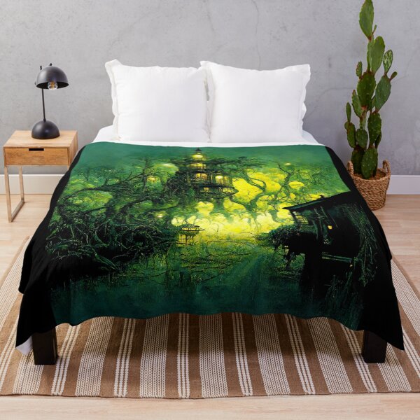 Item preview, Undead Great Green Swamp designed and sold by TheHouseMaster.