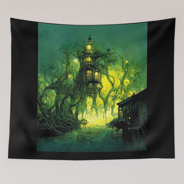 Item preview, Undead Great Green Swamp designed and sold by TheHouseMaster.