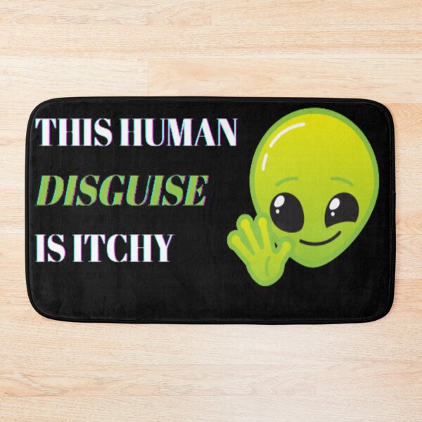 Item preview, This human disguise is itchy bro designed and sold by Sarah Cool.
