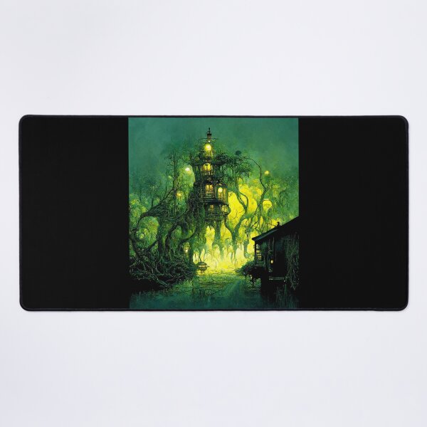 Item preview, Undead Great Green Swamp designed and sold by TheHouseMaster.