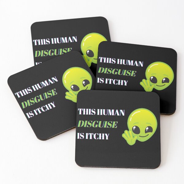 Item preview, This human disguise is itchy bro designed and sold by Sarah Cool.