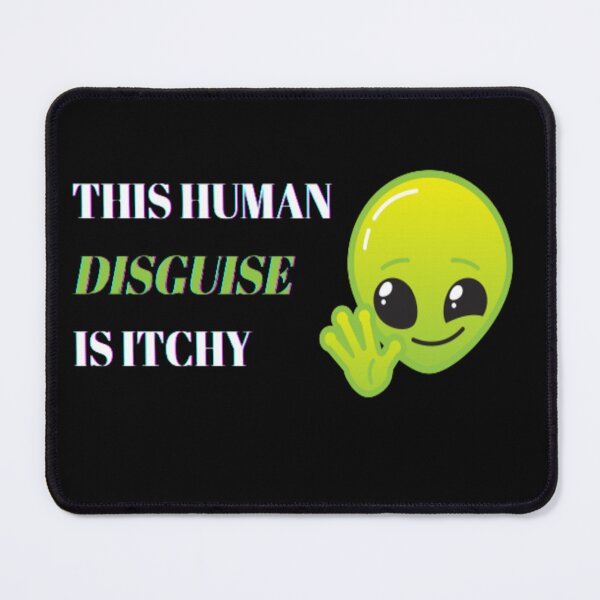 Item preview, This human disguise is itchy bro designed and sold by Sarah Cool.