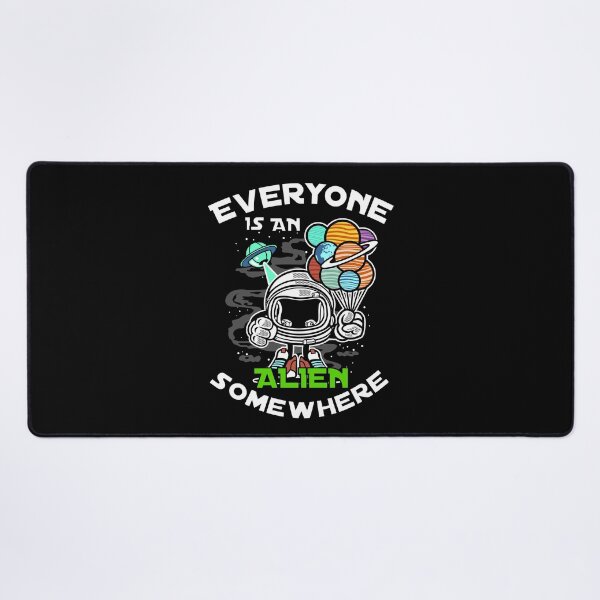 Item preview, Everyone Is An Alien Somewhere Funny Alien Abductions In A Spacesuit Stories  designed and sold by Sonatablue.