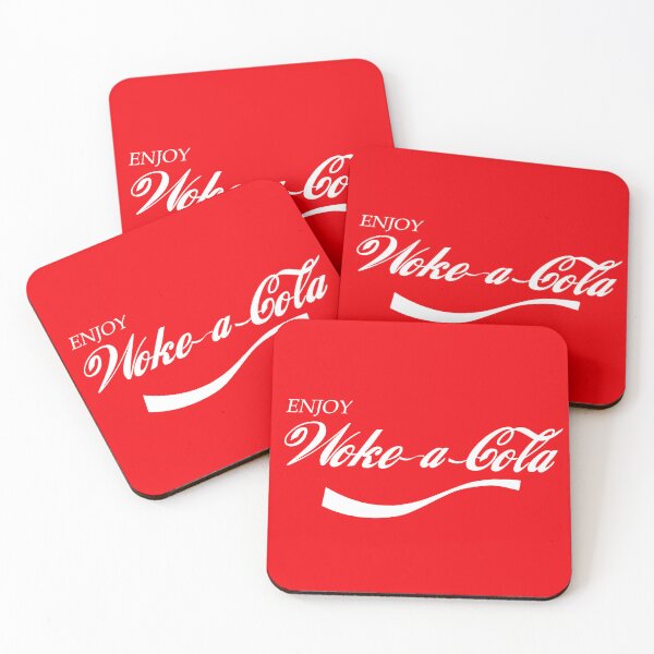 Item preview, Woke a Cola Be Less White designed and sold by rzstarseed.
