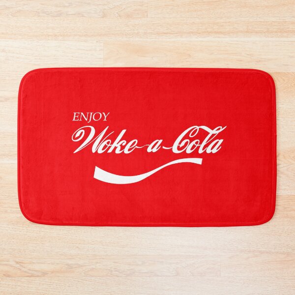 Item preview, Woke a Cola Be Less White designed and sold by rzstarseed.