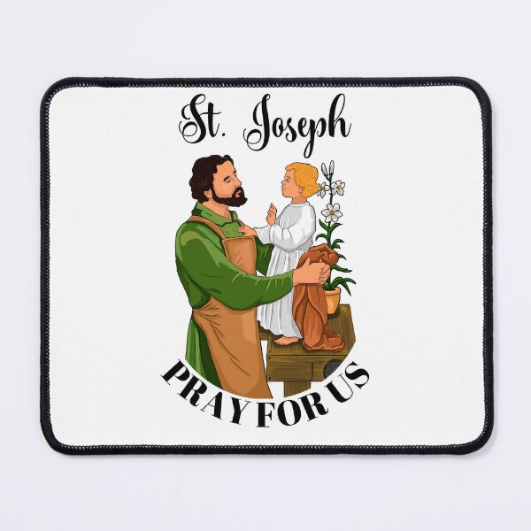 Item preview, St. Joseph Pray For Us designed and sold by SusurroBendito.