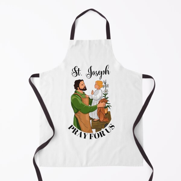 Item preview, St. Joseph Pray For Us designed and sold by SusurroBendito.