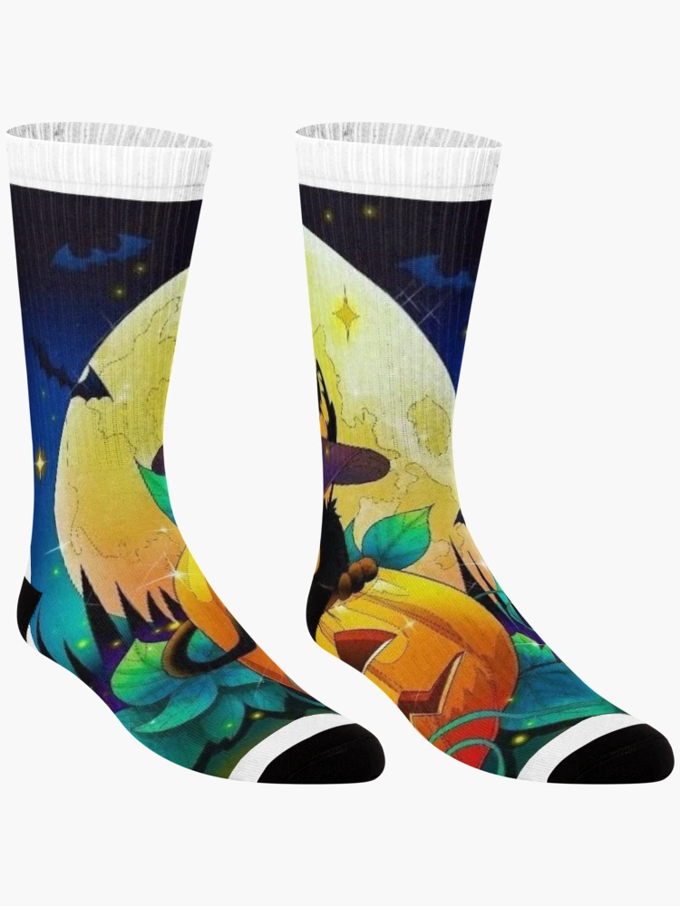 Thumbnail 3 of 5, Socks, Moo designed and sold by RandaMay.