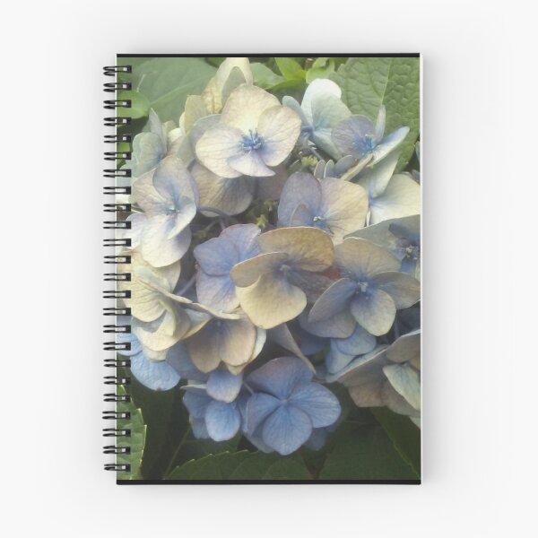 Item preview, Two Toned Hydrangea - pale yellow and blue designed and sold by Jane Neill-Hancock.