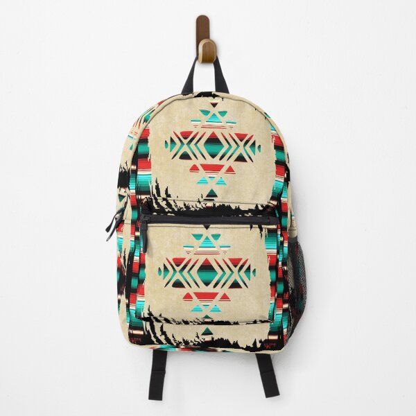 Item preview, Navajo Tribal Symbol With Serape Brush Stroke Design designed and sold by handsoftime2020.