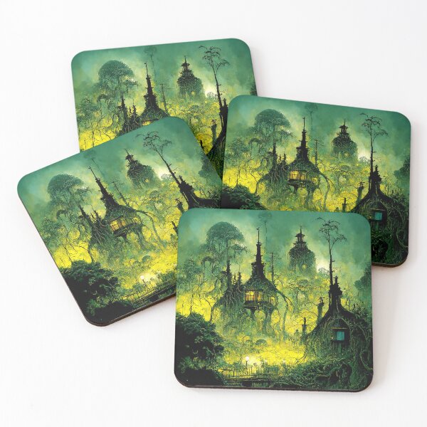 Item preview, Undead Great Green Swamp designed and sold by TheHouseMaster.