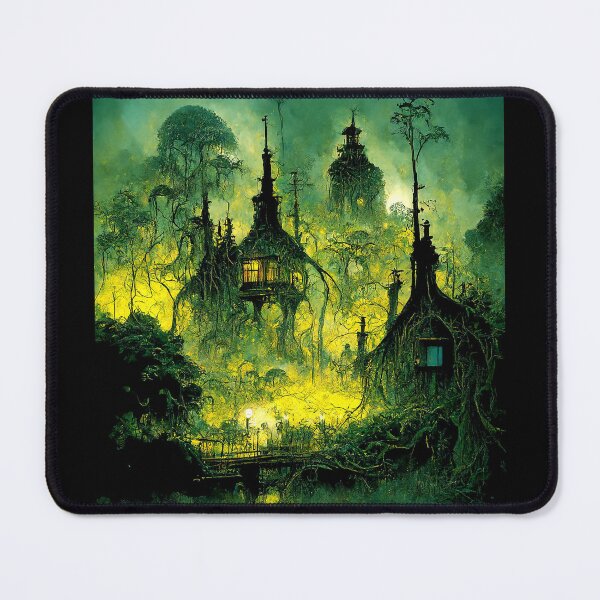 Item preview, Undead Great Green Swamp designed and sold by TheHouseMaster.