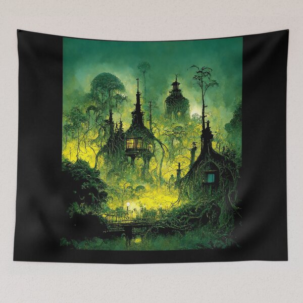 Item preview, Undead Great Green Swamp designed and sold by TheHouseMaster.
