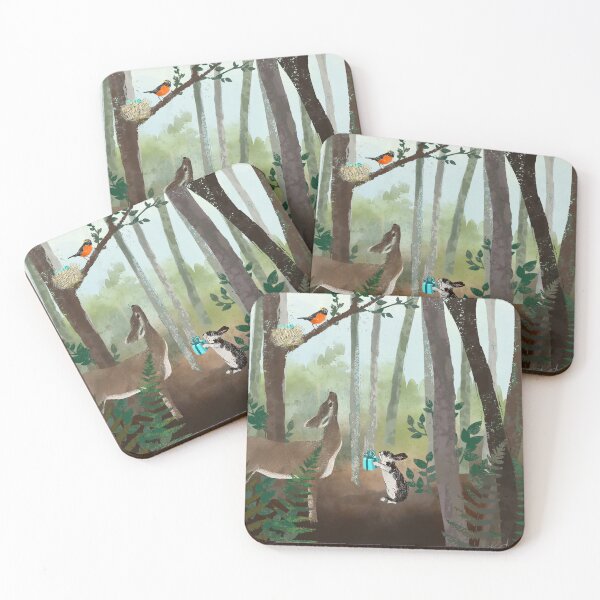 Item preview, Forest Friends designed and sold by jonescre8tive.