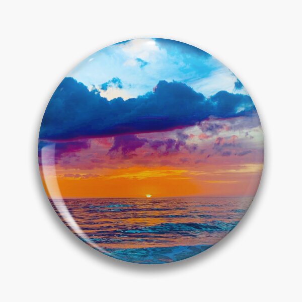 Item preview, Beach Sunset designed and sold by PotluckPrints.
