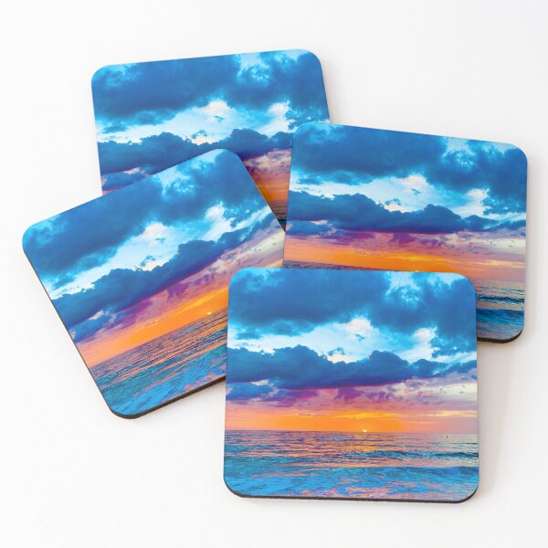 Item preview, Beach Sunset designed and sold by PotluckPrints.