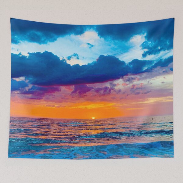 Item preview, Beach Sunset designed and sold by PotluckPrints.