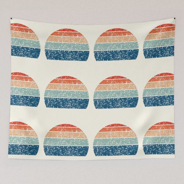 Item preview, Rustic Striped Sunset designed and sold by greenoriginals.