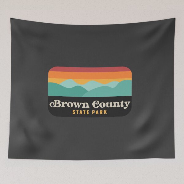 Item preview, Brown County State Park Camping Nashville Indiana designed and sold by yelly123.
