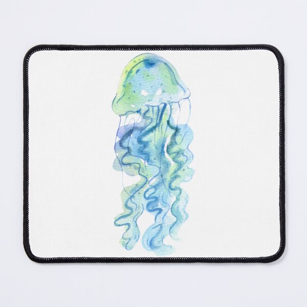 Item preview, Glowing Jellyfish designed and sold by antevasinart.