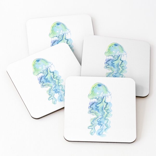 Item preview, Glowing Jellyfish designed and sold by antevasinart.