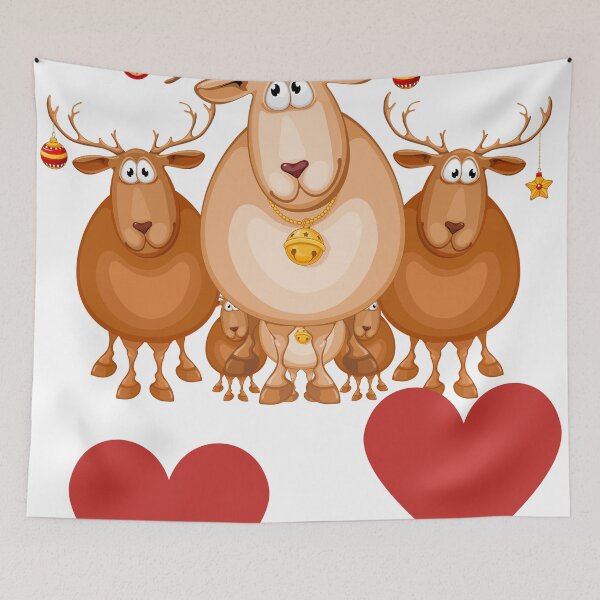 Item preview, OUR COOL XMAS designed and sold by starfishstuff.