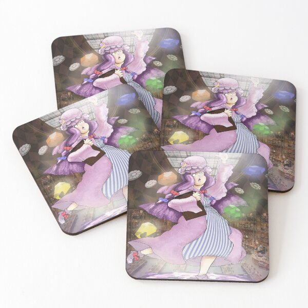 Item preview, Touhou Project 6 EOSD - Patchouli Knowledge (Version 1) designed and sold by SuperGoldenNova.