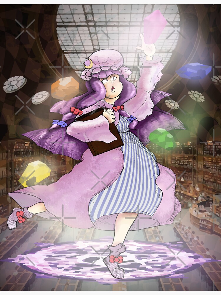 Patchouli Knowledge - Touhou Wiki - Characters, games, locations, and more
