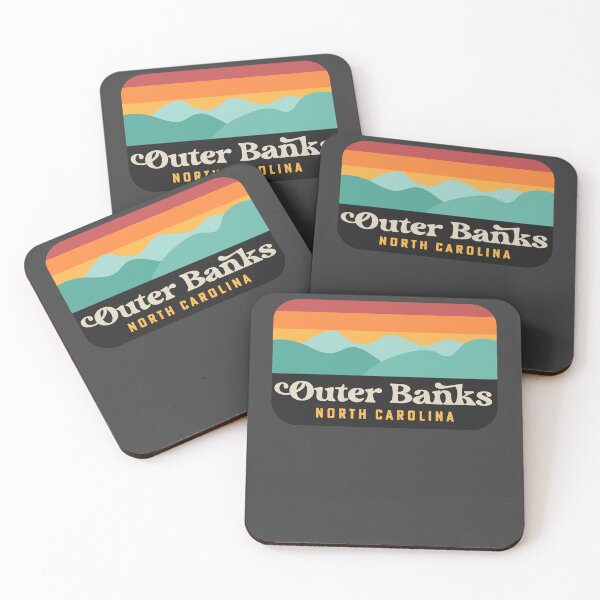 Item preview, Outer Banks NC Retro OBX North Carolina designed and sold by yelly123.