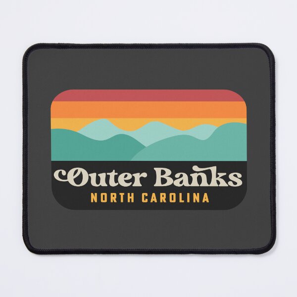Item preview, Outer Banks NC Retro OBX North Carolina designed and sold by yelly123.