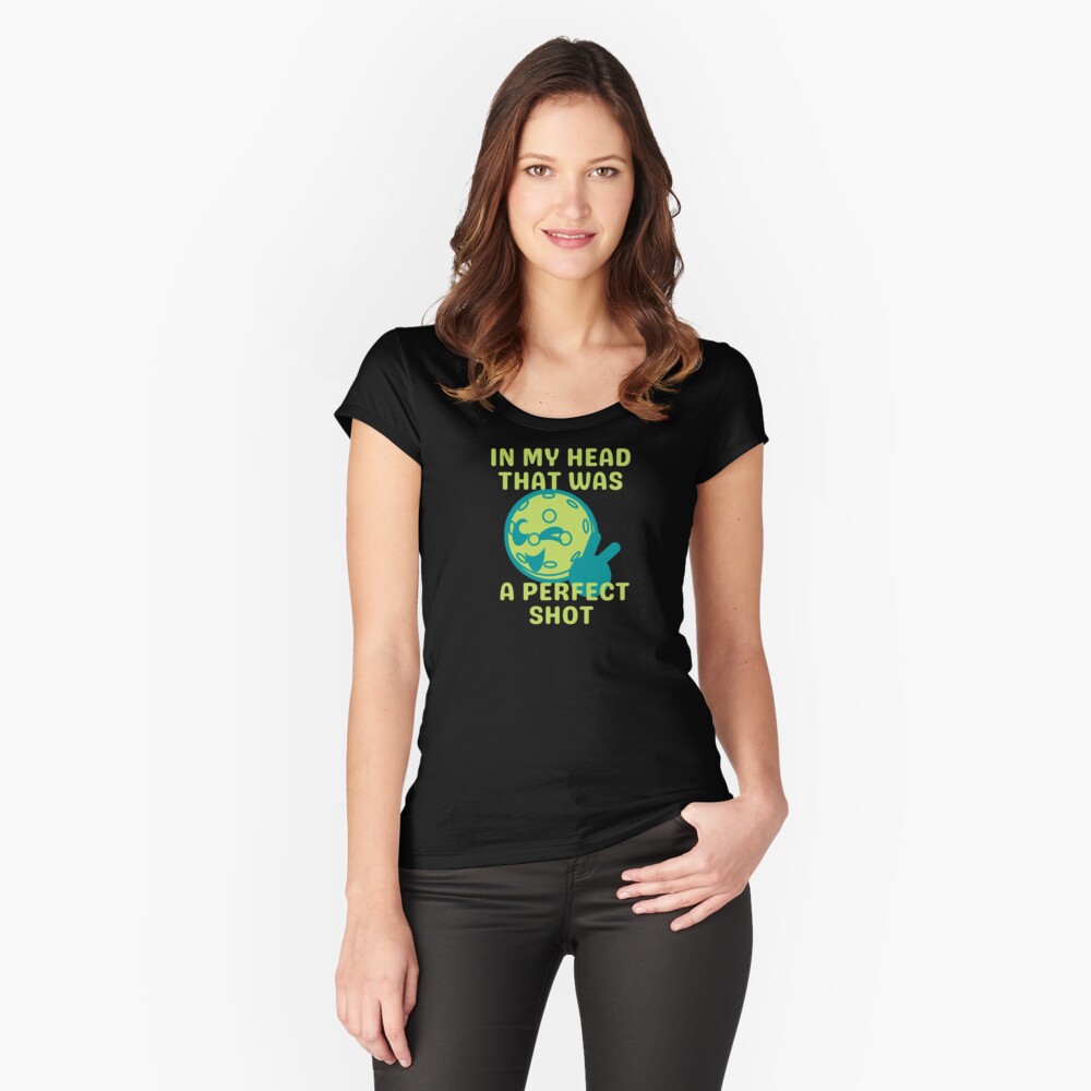 Item preview, Fitted Scoop T-Shirt designed and sold by Saimia.