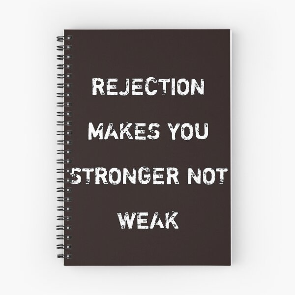 Item preview, Copy of Rejections make you stronger not weak designed and sold by Itaxi.