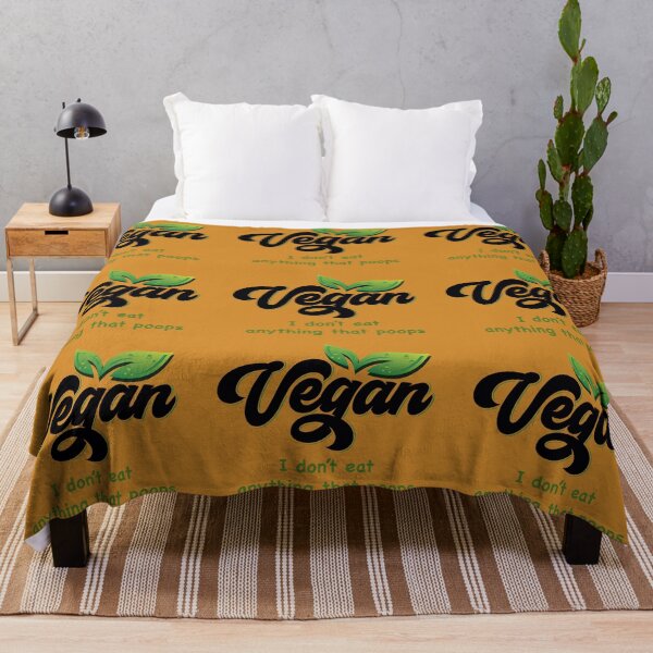 Item preview, Funny Vegan Poop phrase designed and sold by LeJeuneGifts.