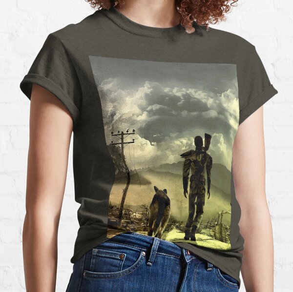 Stroll through the Wasteland Classic T-Shirt