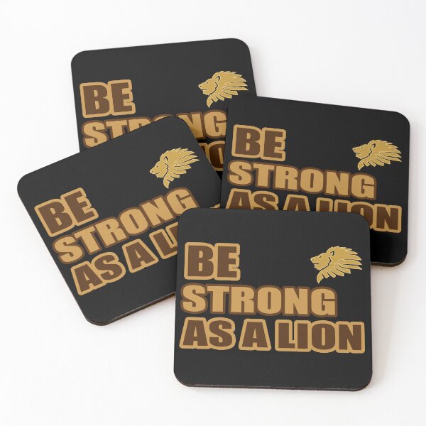 Item preview, Be strong as a brown lion designed and sold by Fashimation20.