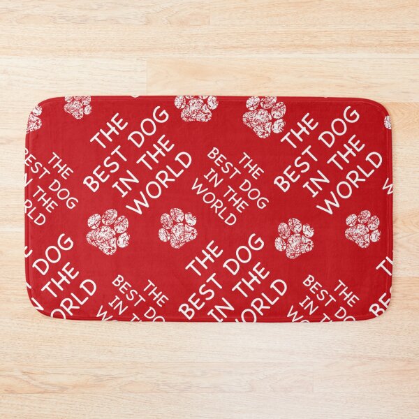 Item preview, The Best Dog in the World designed and sold by CoolYule.