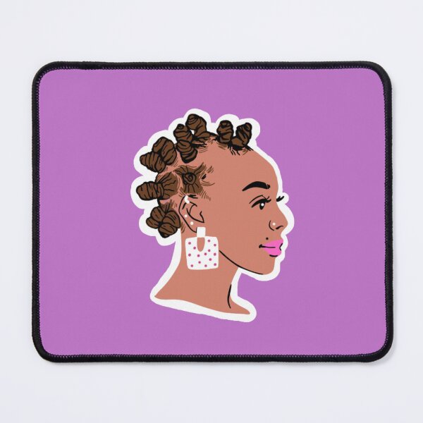 Item preview, Bantu Knot Love #3 designed and sold by MsGoldenCreates.