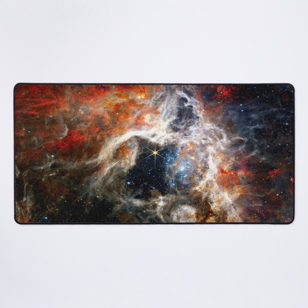Item preview, NEW Tarantula Nebula JWST James Webb Image - High Quality designed and sold by Nerdherfer.