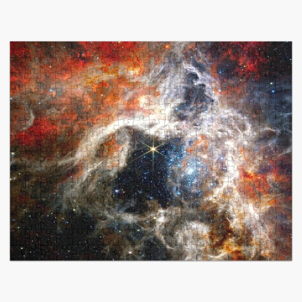 Item preview, NEW Tarantula Nebula JWST James Webb Image - High Quality designed and sold by Nerdherfer.