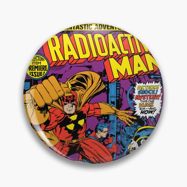 Item preview, RADIOACTIVE MAN! designed and sold by MINION-FACTORY.
