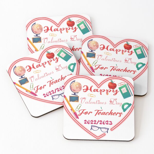 Item preview, Happy Valentines Day For Teachers designed and sold by Yassineznaguy.