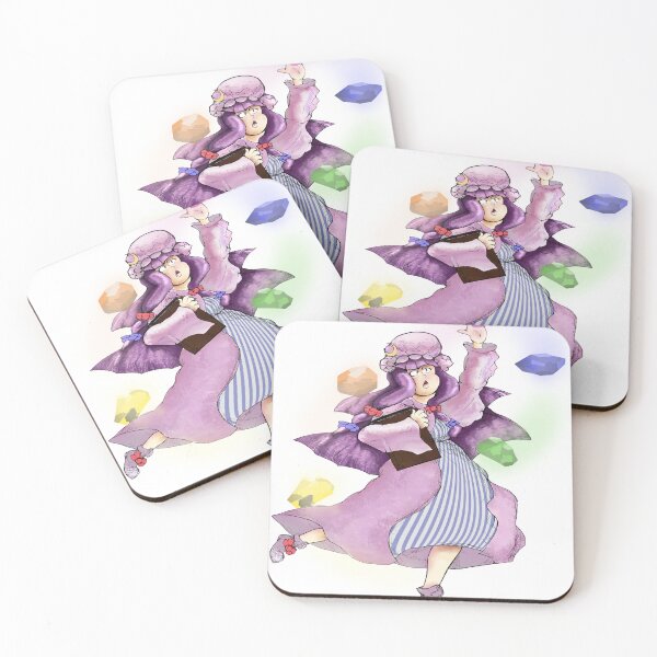 Item preview, Touhou Project 6 EOSD - Patchouli Knowledge (Version 2) designed and sold by SuperGoldenNova.