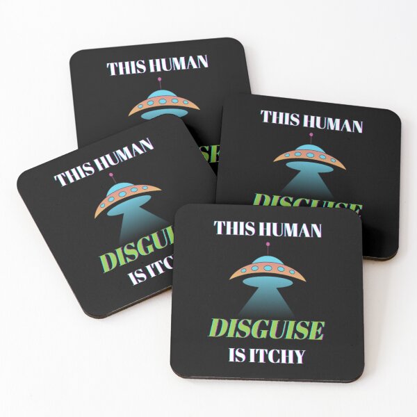 Item preview, This human disguise is itchy  designed and sold by Sarah Cool.