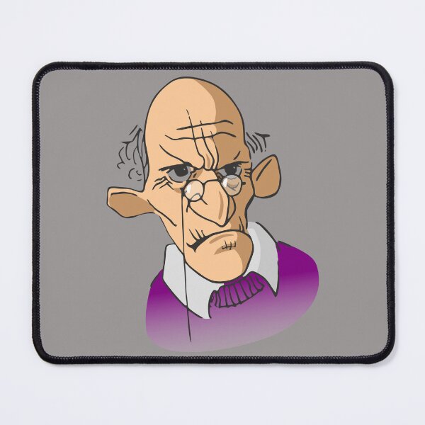 Item preview, Grumpy Old Man Cartoon Design designed and sold by Thonja.